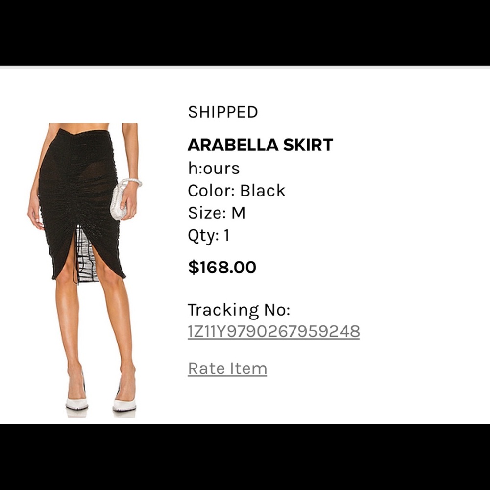 REVOLVE skirt